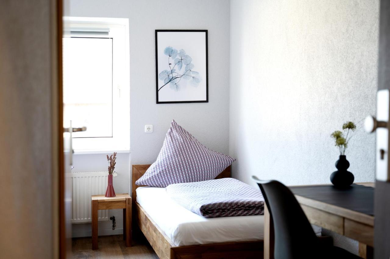 Hotel Garni Moers Eksteriør billede