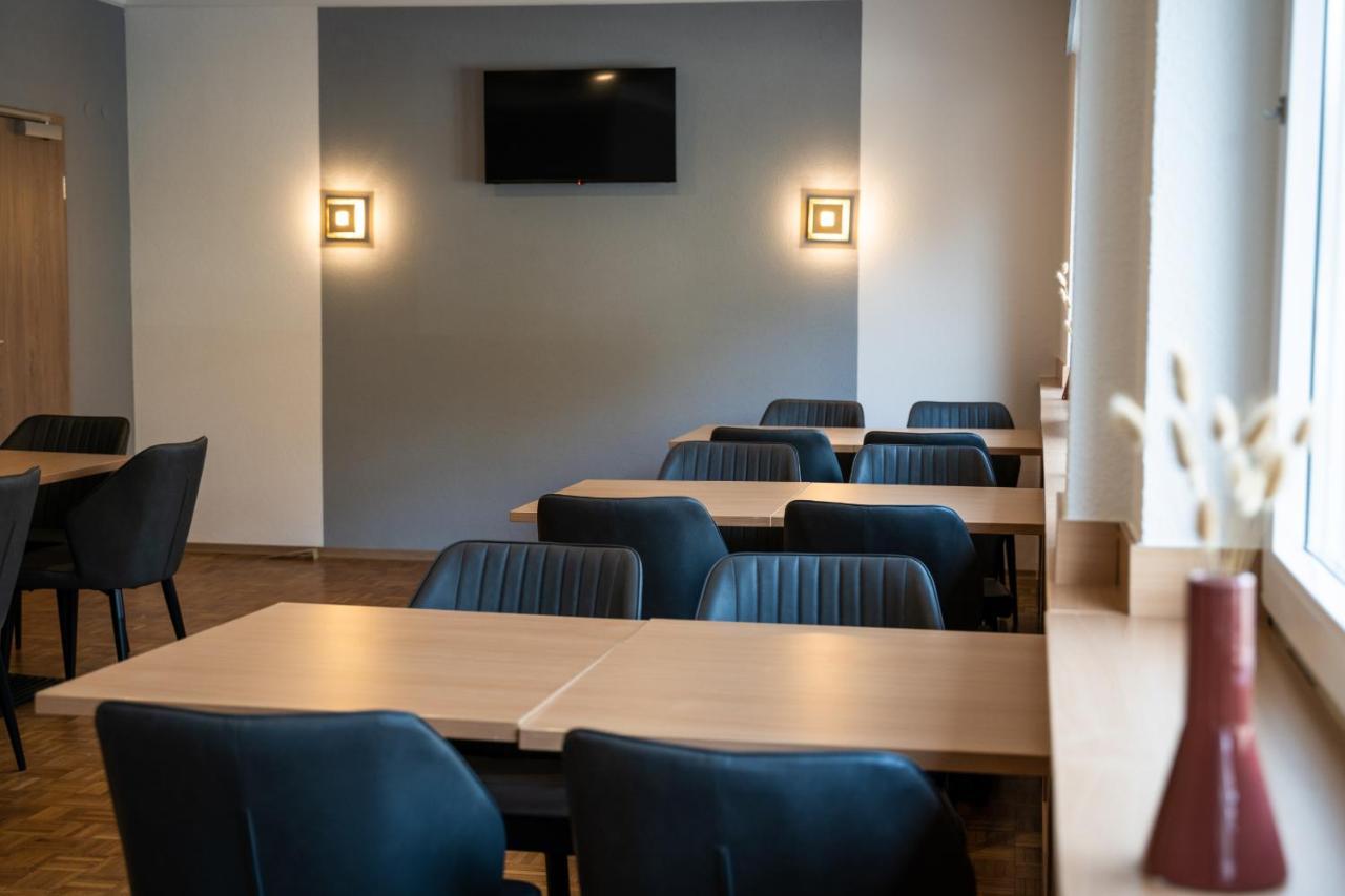 Hotel Garni Moers Eksteriør billede
