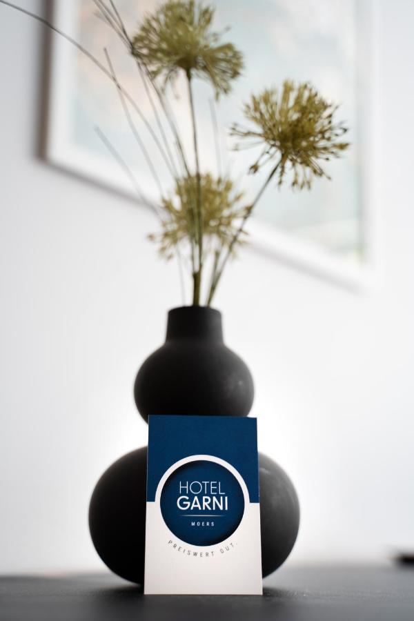 Hotel Garni Moers Eksteriør billede