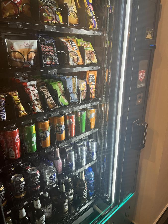 Hotel Garni Moers Eksteriør billede
