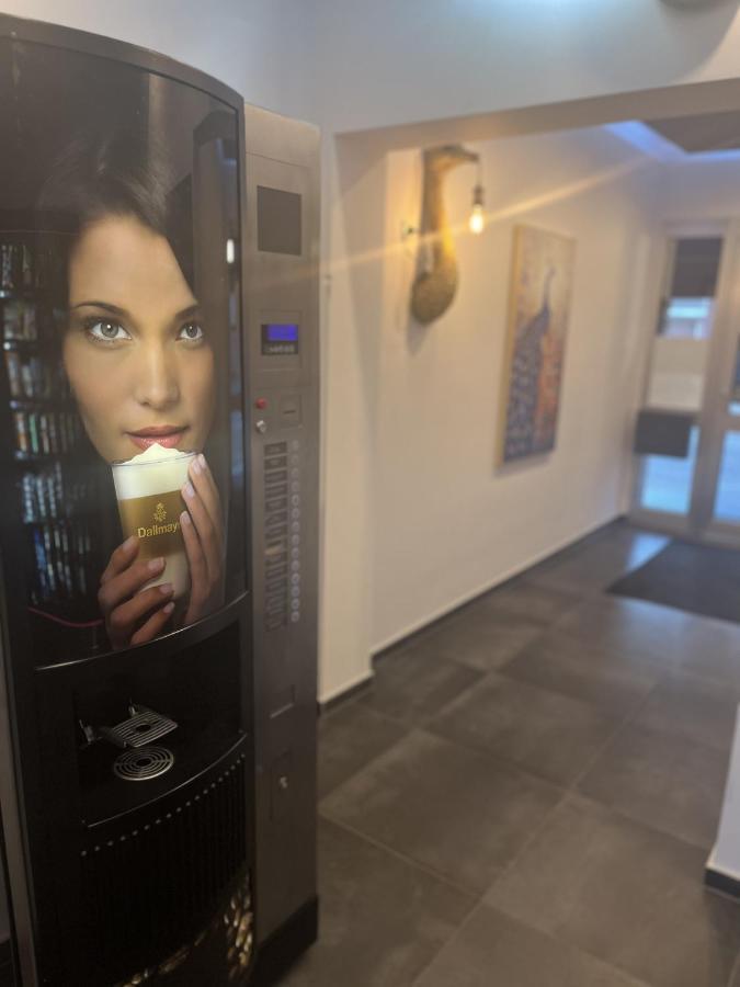 Hotel Garni Moers Eksteriør billede